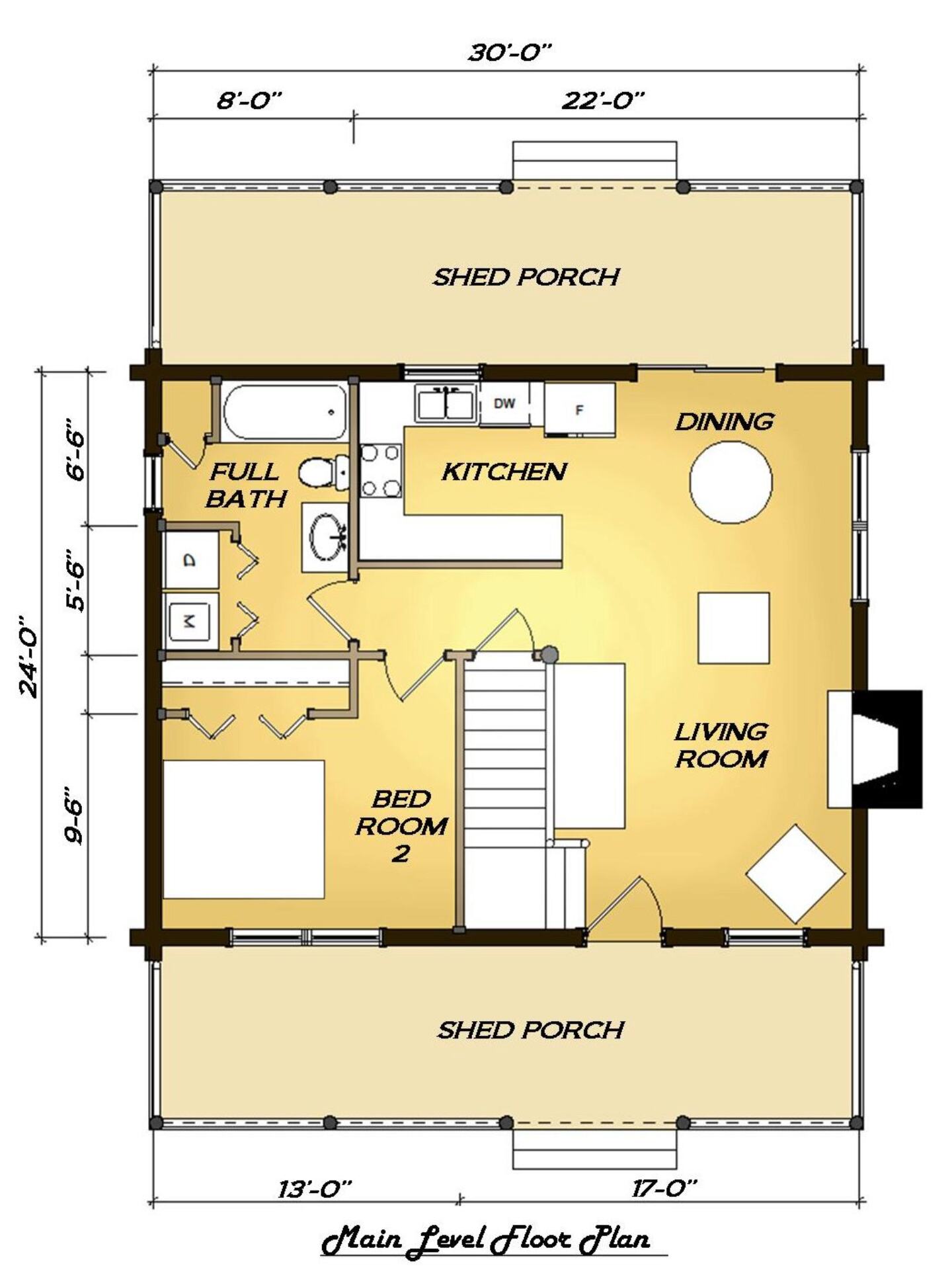 Floorplan 1 image of Adams