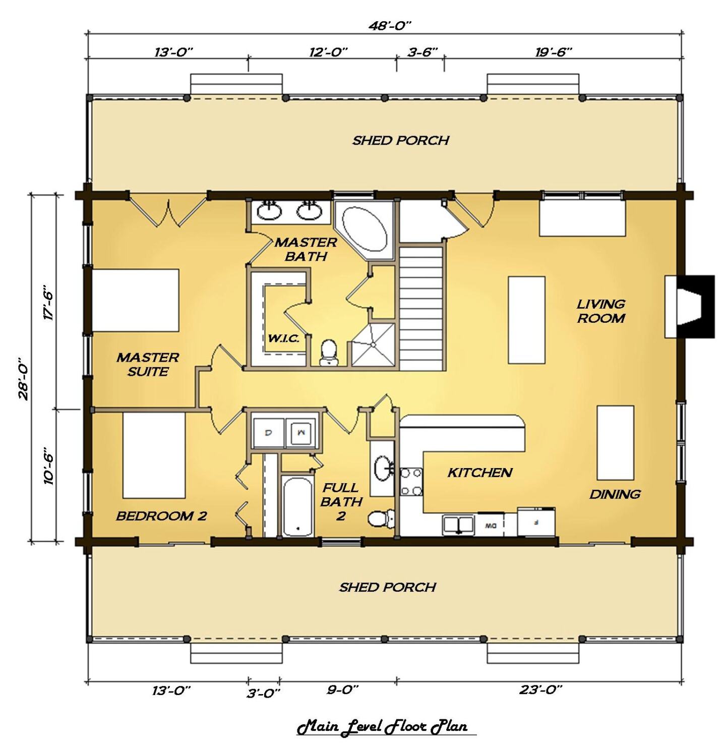 Floorplan 1 image of Bass