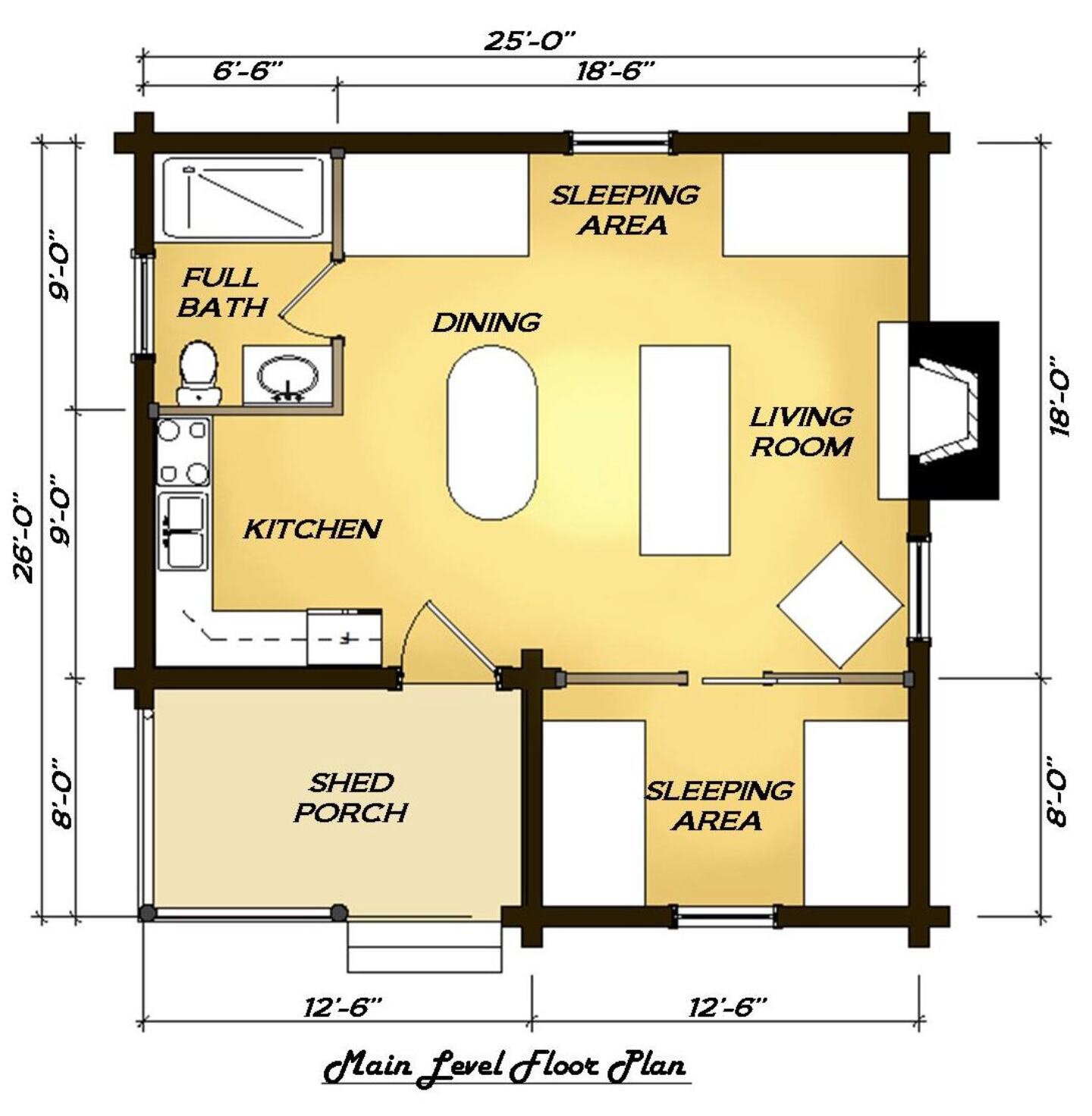 Floorplan 1 image of Bohemia
