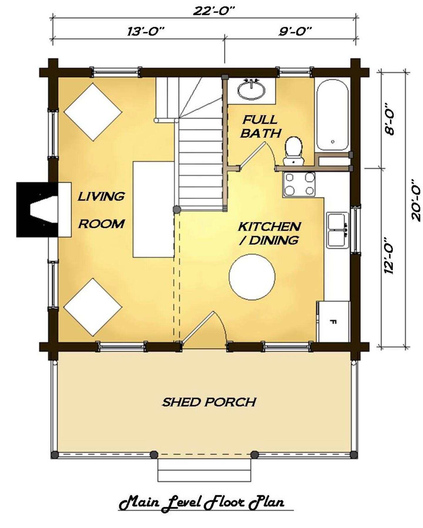 Floorplan 1 image of Burgess