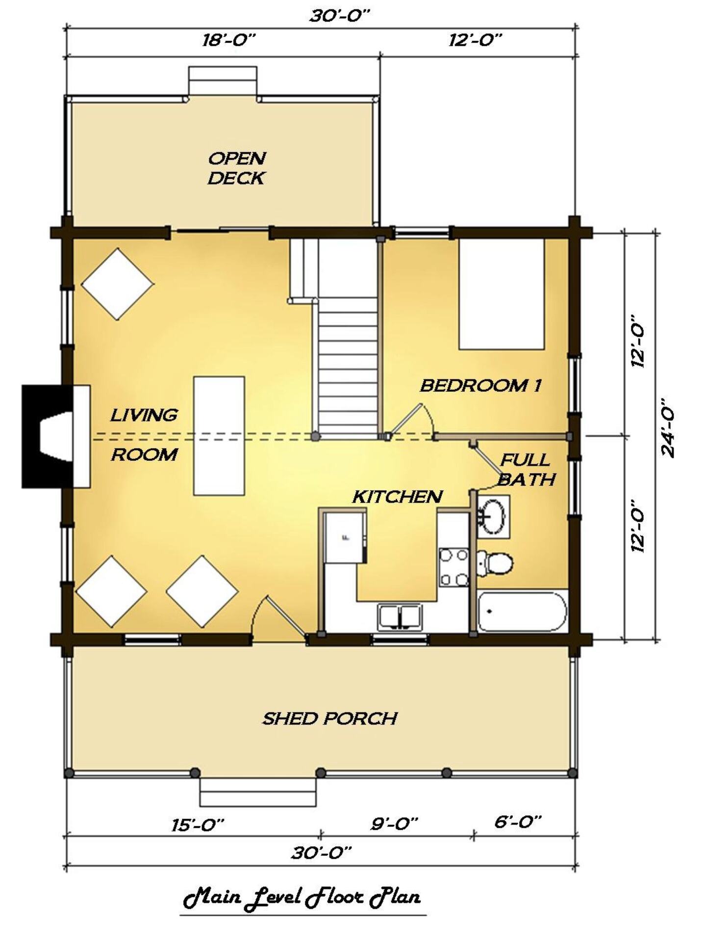 Floorplan 1 image of Ellen