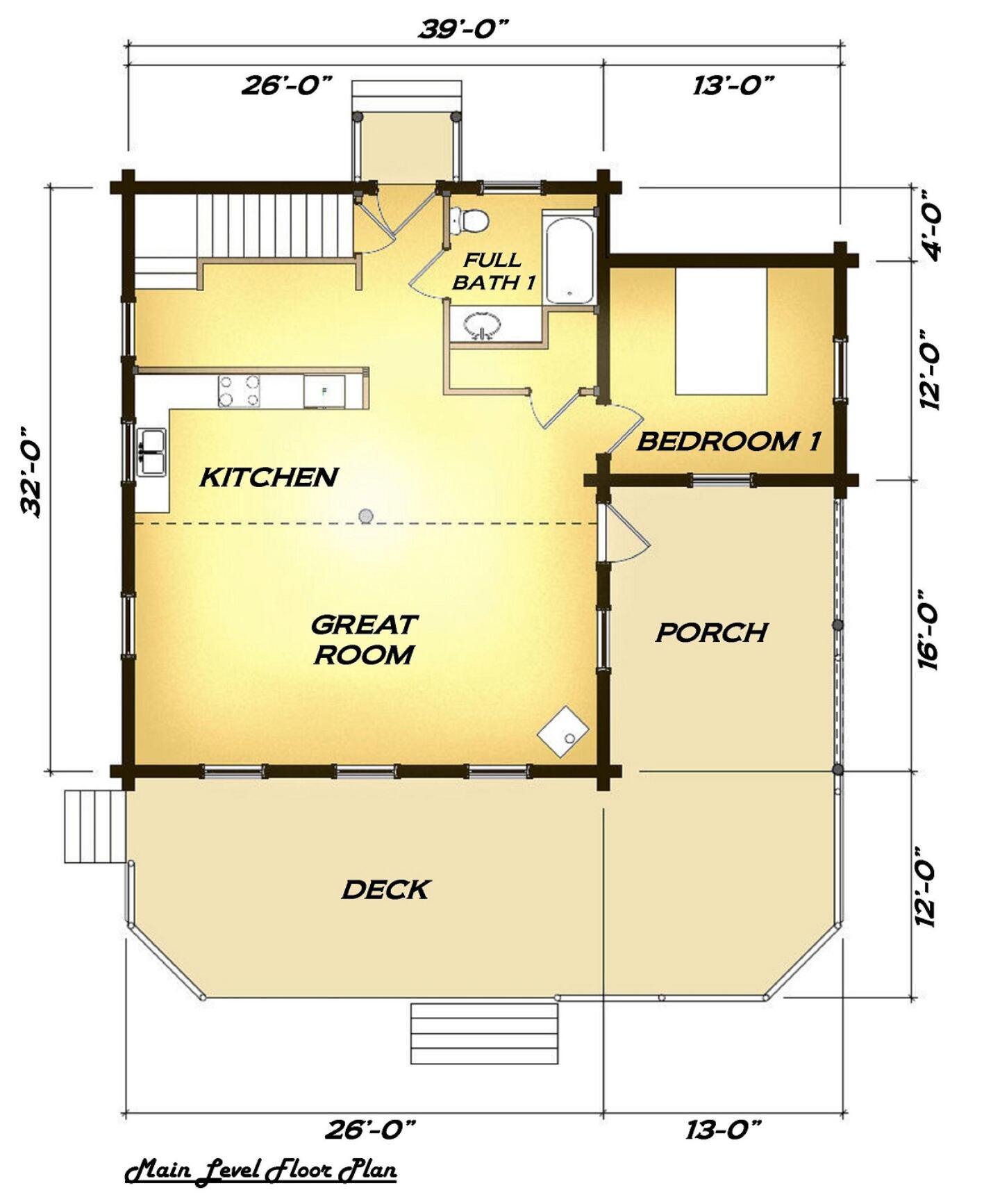 Floorplan 1 image of Frick