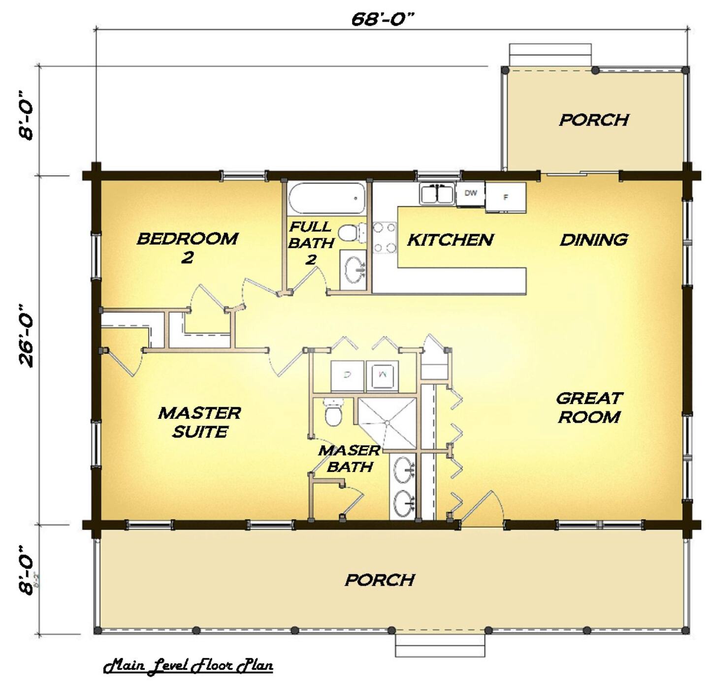 Floorplan 1 image of Garlock