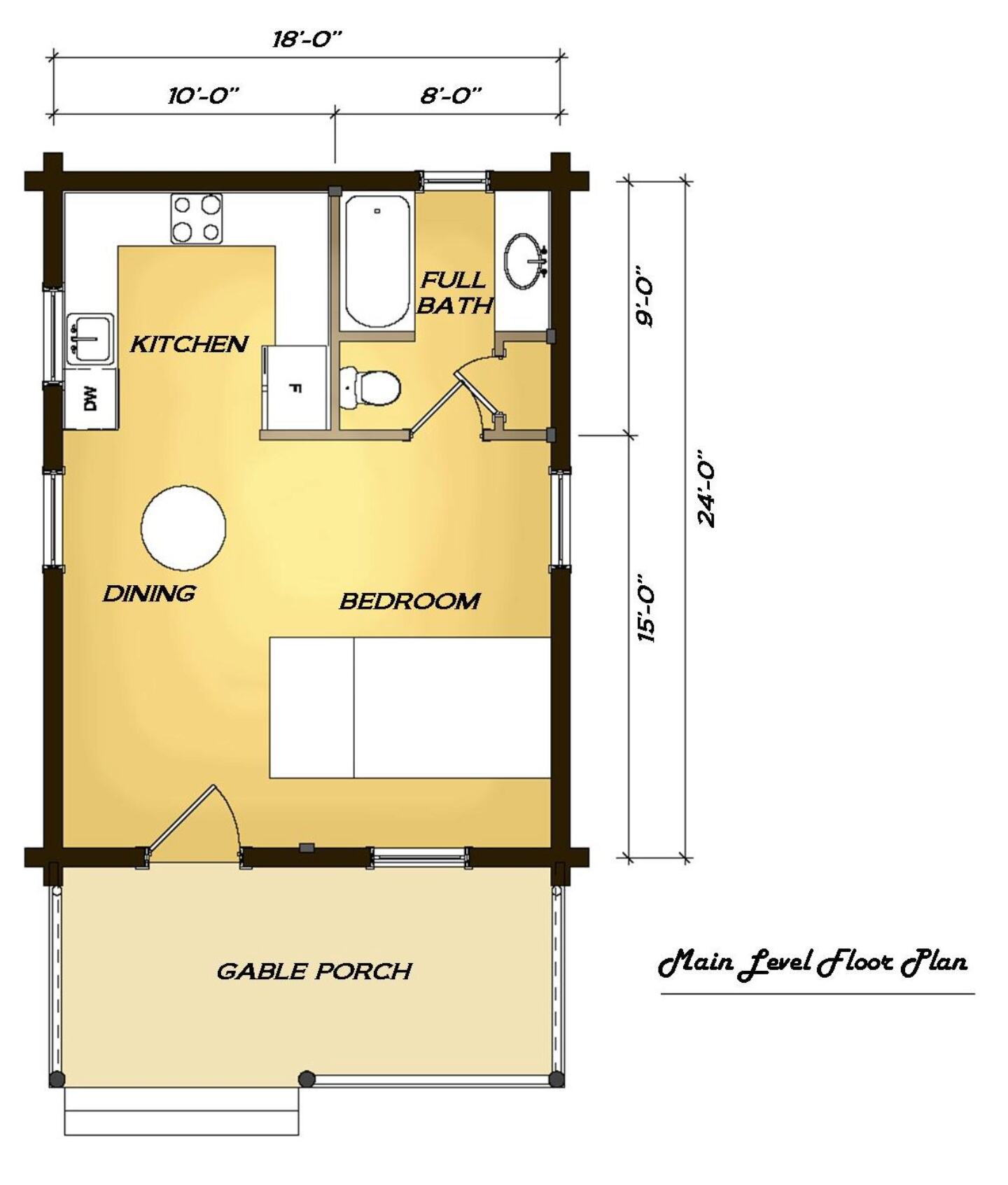 Floorplan 1 image of Get Away
