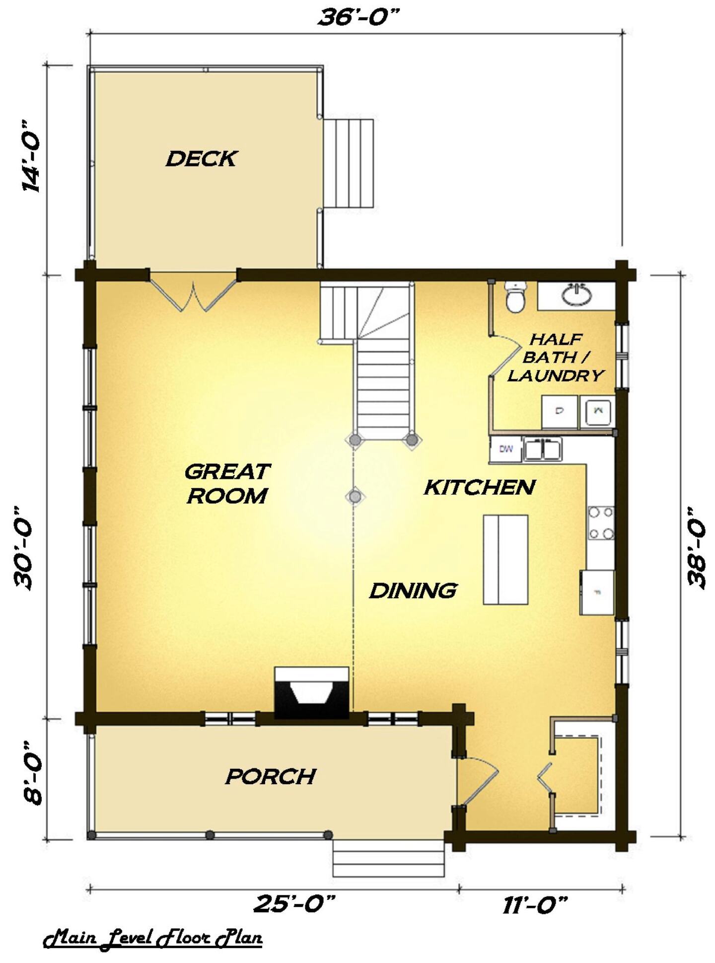 Floorplan 1 image of Godbout