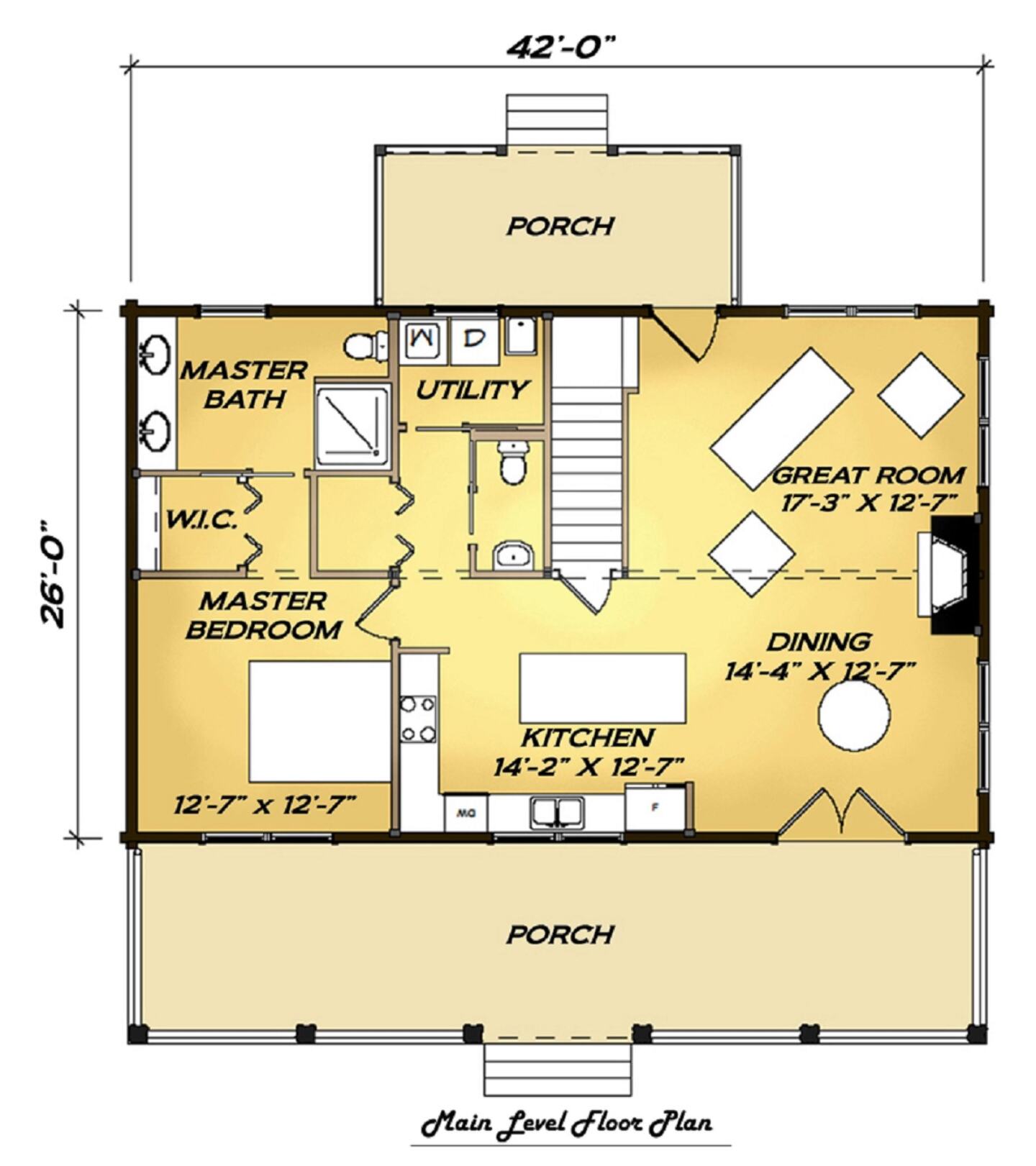 Floorplan 1 image of Gordon