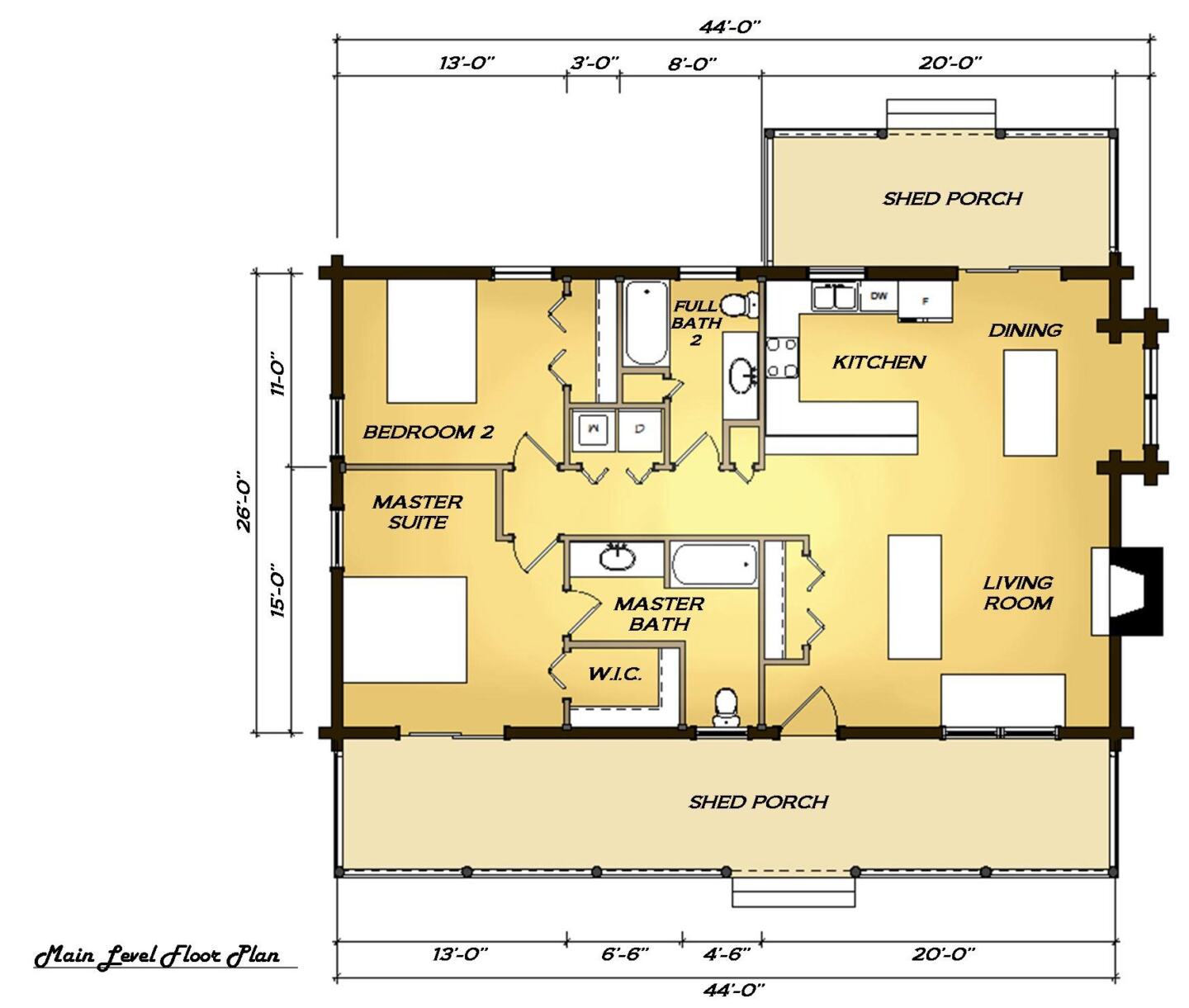 Floorplan 1 image of Hayden