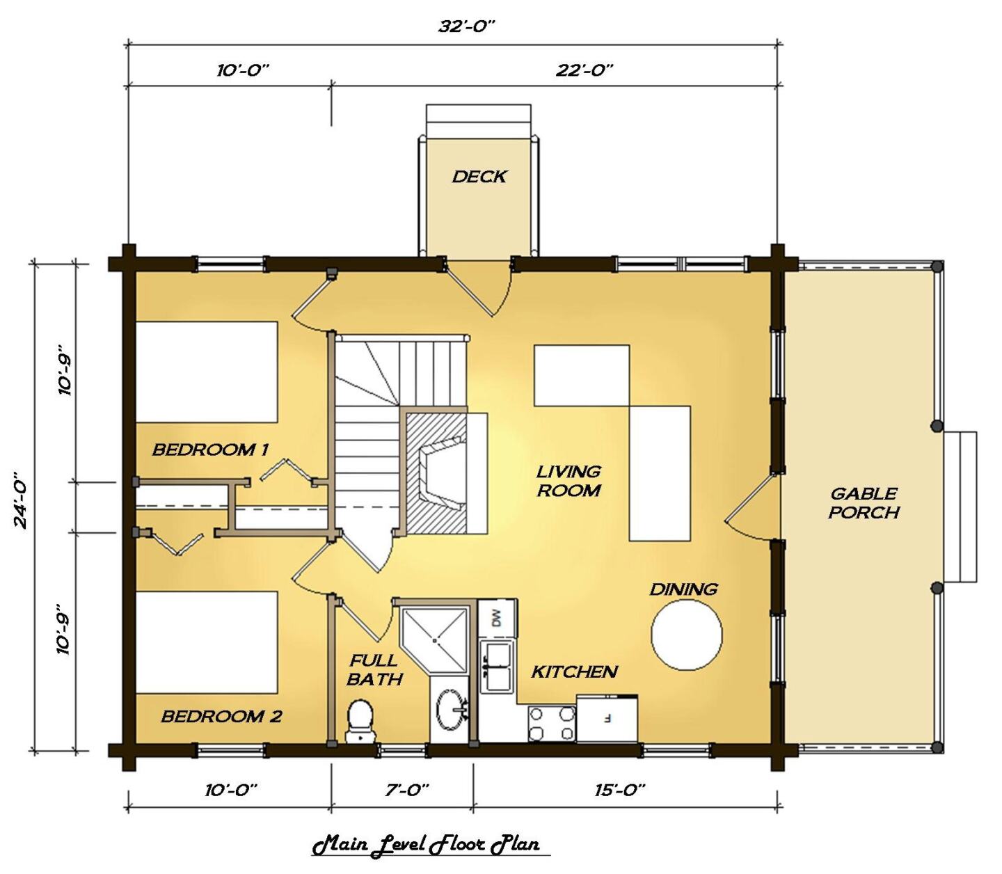 Floorplan 1 image of Hideaway