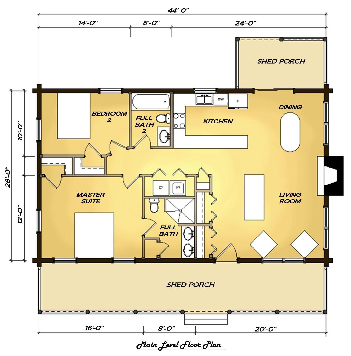 Floorplan 1 image of Holbrook