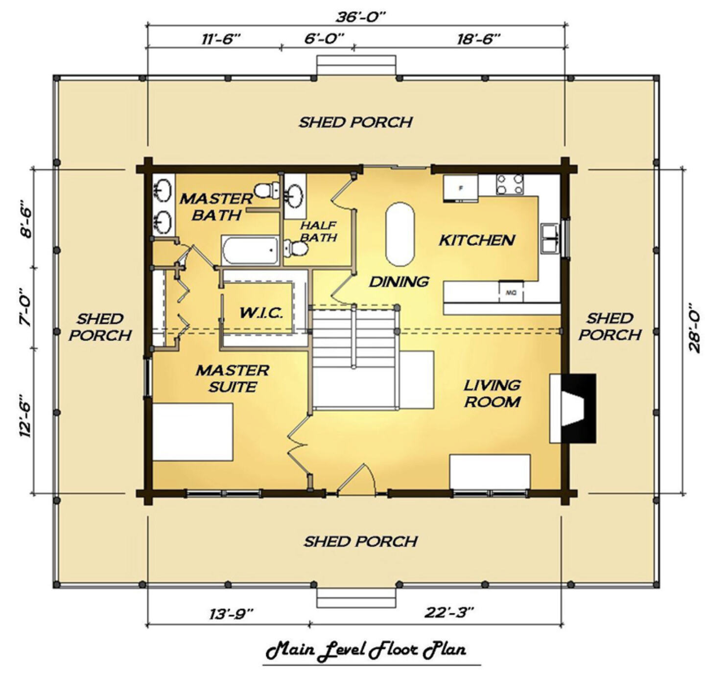 Floorplan 1 image of Lewiston