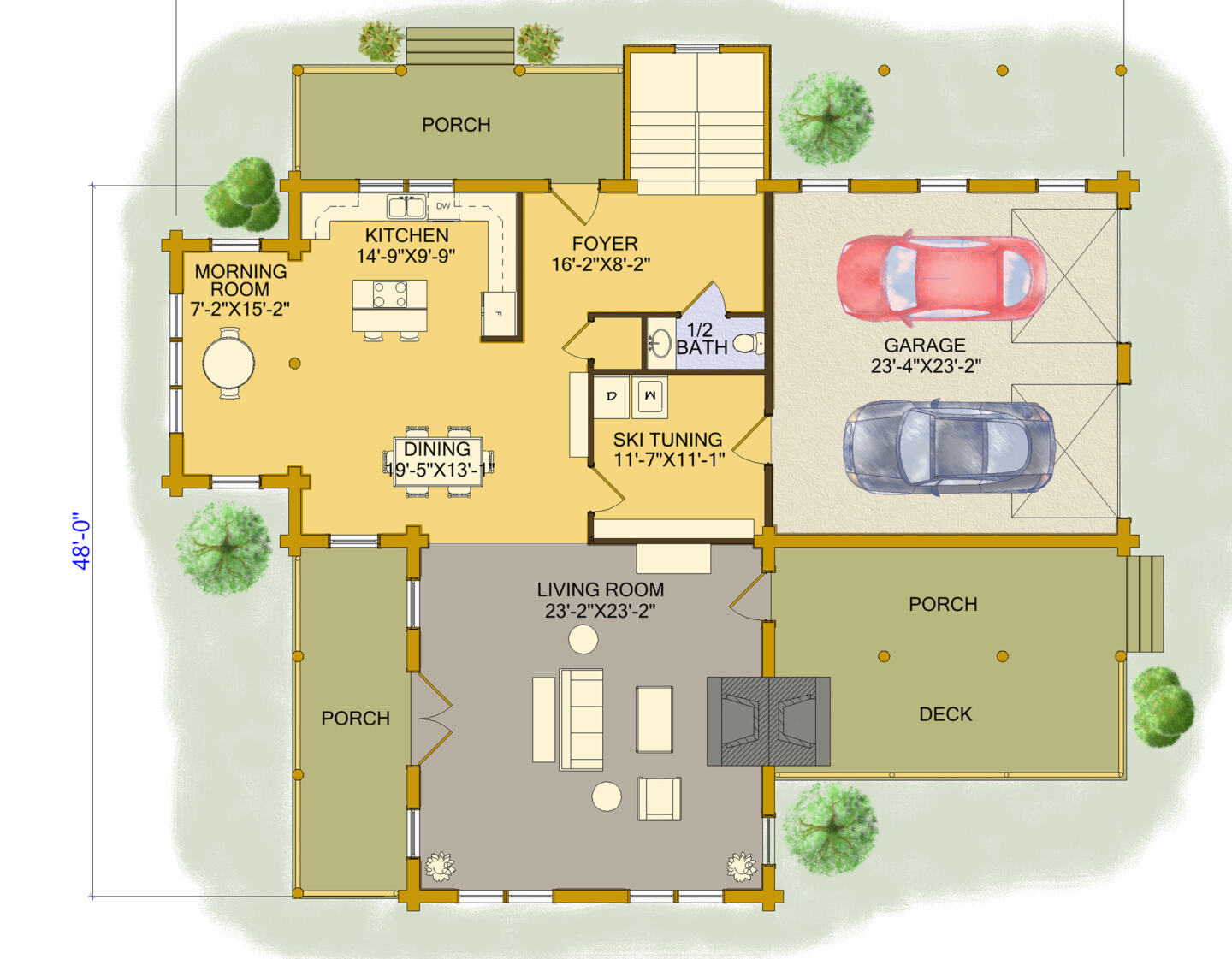 Floorplan 1 image of Lincoln