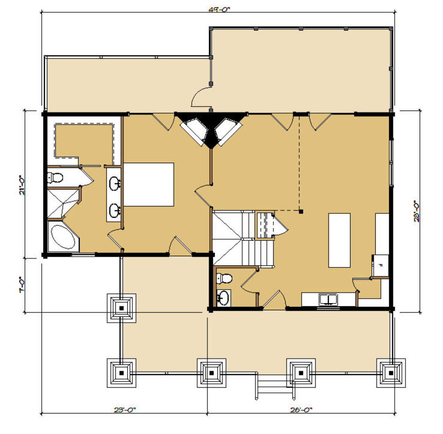 Floorplan 1 image of Norris Cottage