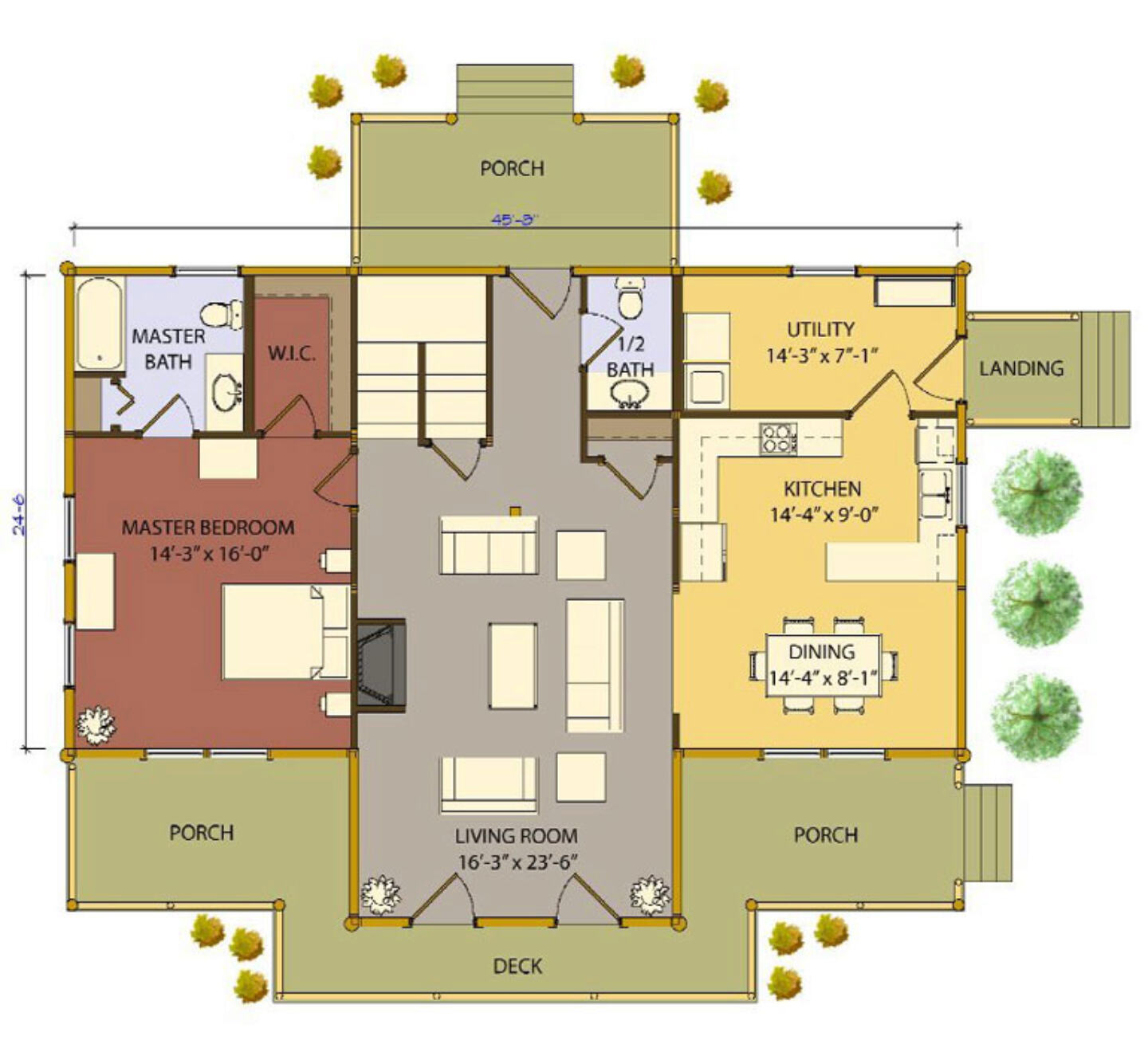 Floorplan 1 image of Briarwood