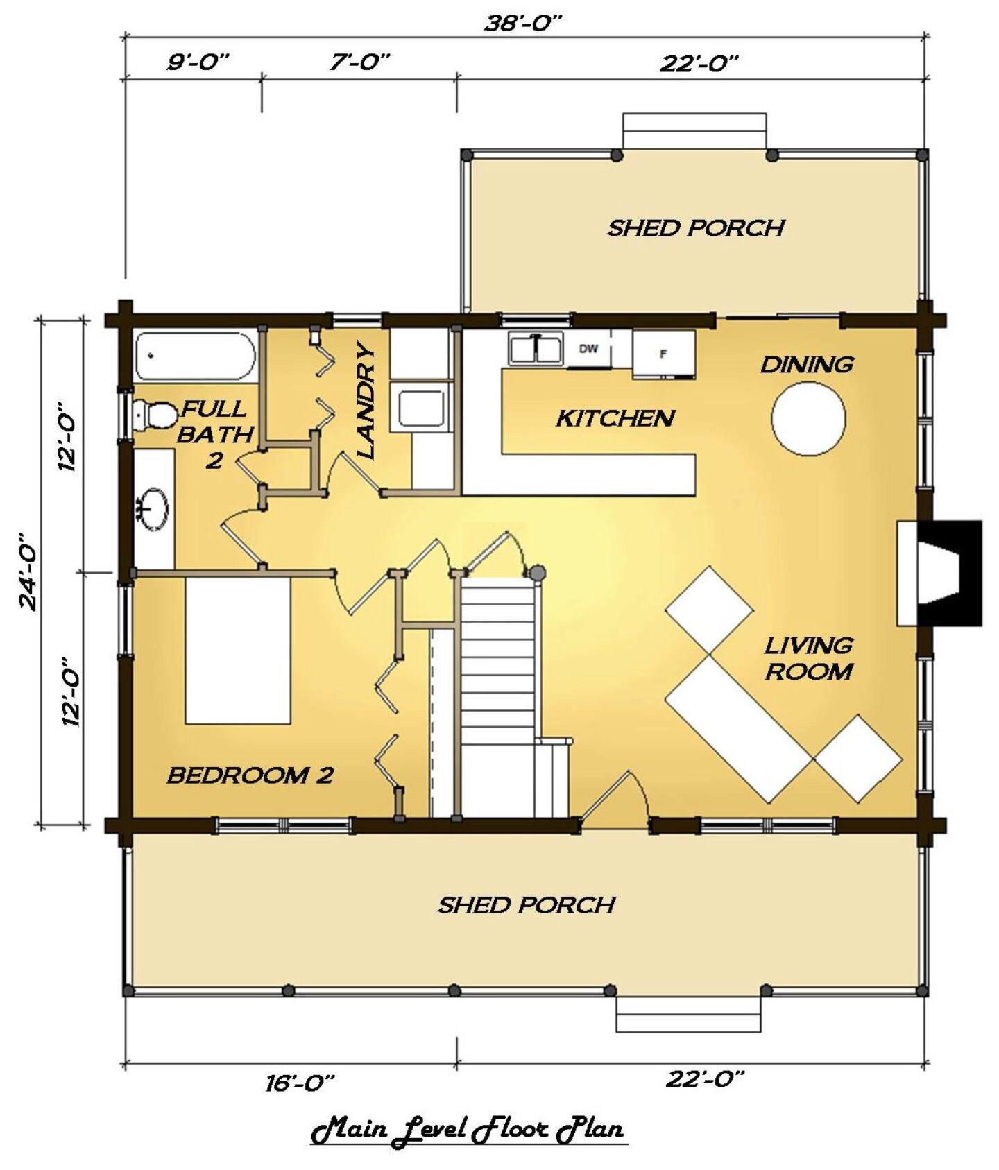 Floorplan 1 image of Simmons