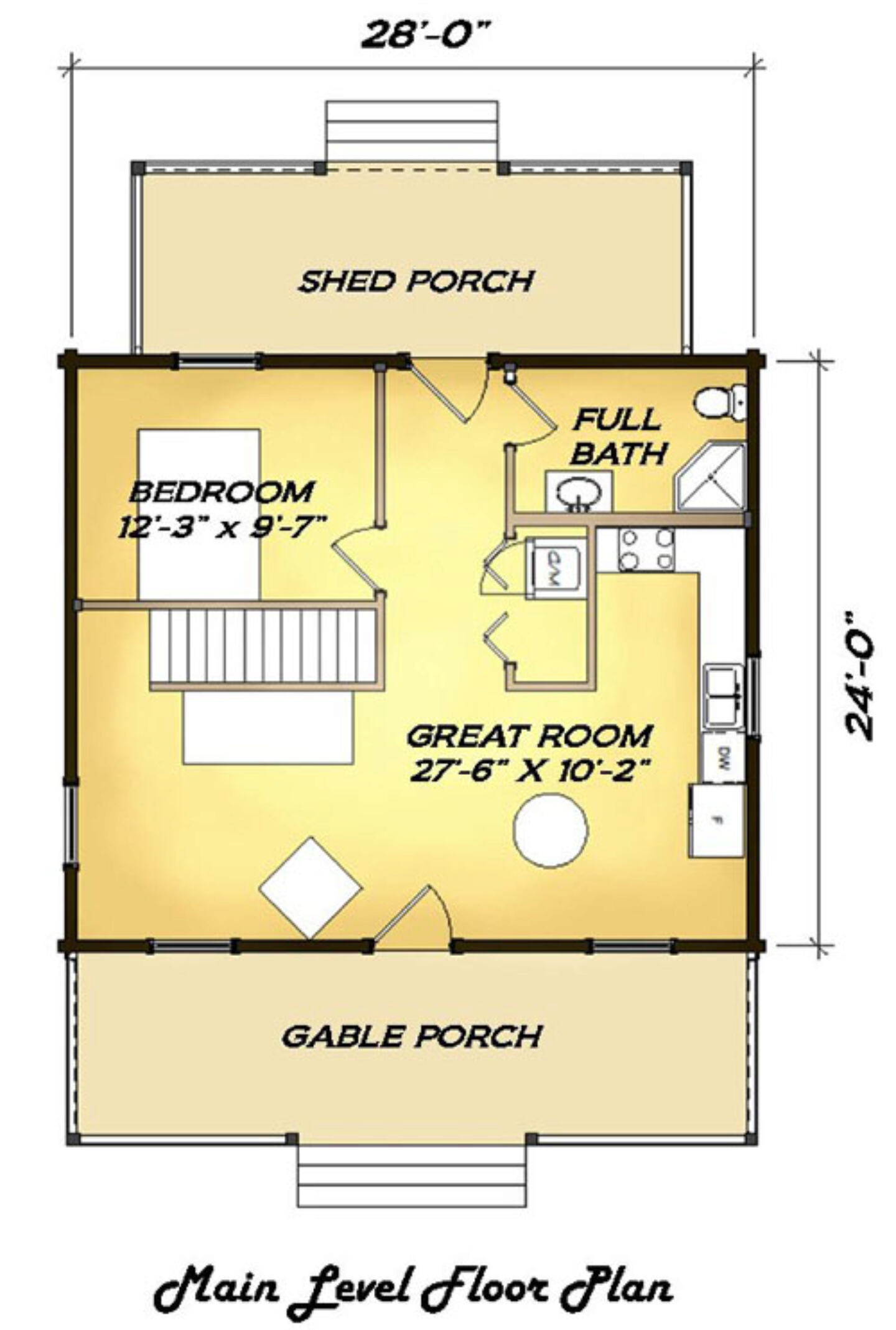 Floorplan 1 image of Turkey Hill