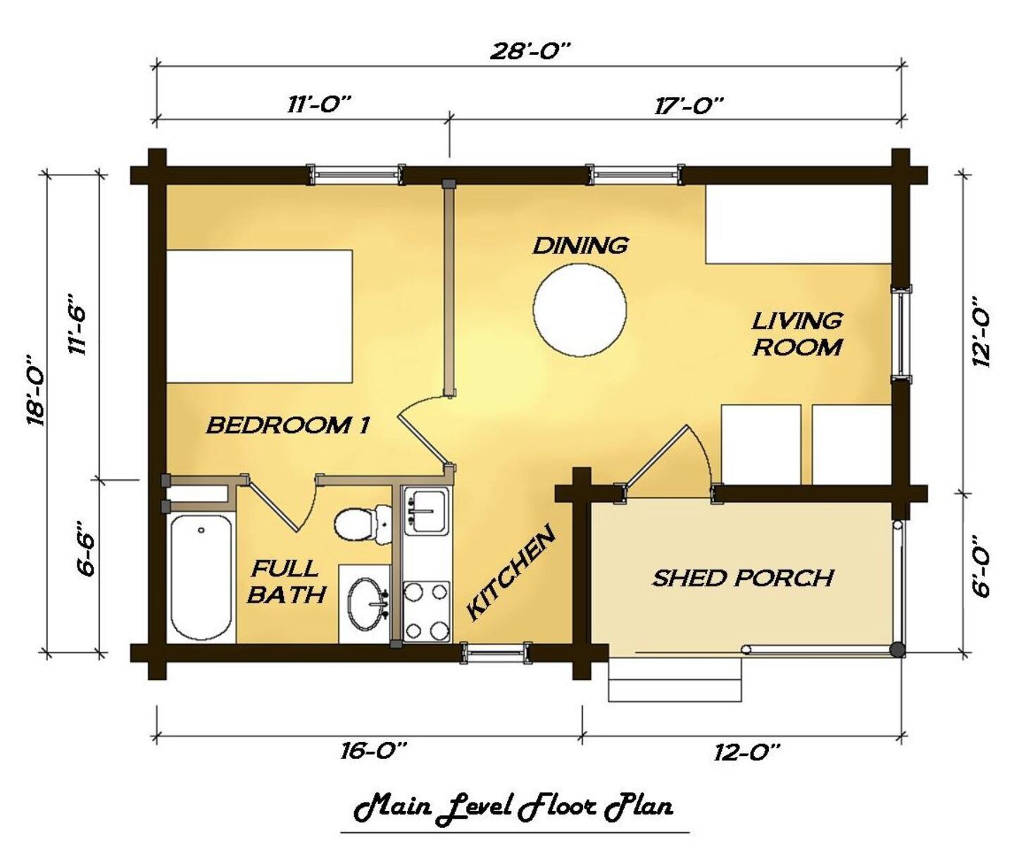 Floorplan 1 image of Winchester